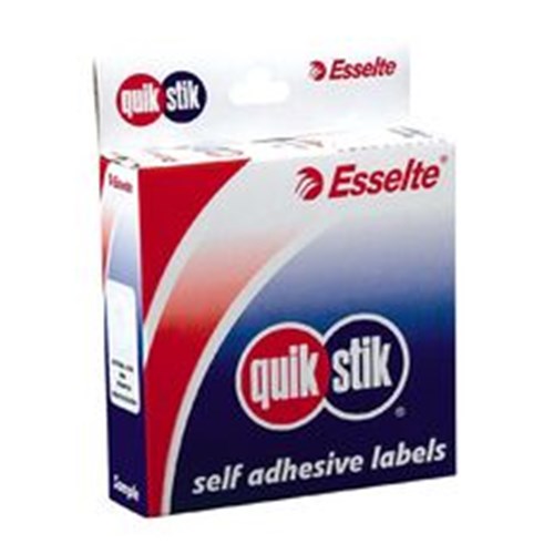 Quik Stik DSRMR2432 Labels Rectangle 24x32mm White_2